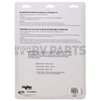 Phoenix Products Interior/ Exterior Shower Head with 60 inch Hose White - PF276024-3