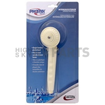 Phoenix Products Shower Head with Trickle Shut-Off Biscuit - PF276019-2