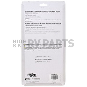 Phoenix Products Shower Head with Trickle Shut-Off Biscuit - PF276019-3