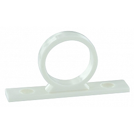 Phoenix Products Shower Hose Guide Ring - White Plastic - PF276010