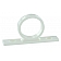 Phoenix Products Shower Hose Guide Ring - White Plastic - PF276010