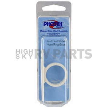 Phoenix Products Shower Hose Guide Ring - White Plastic - PF276010-2