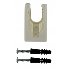 Phoenix Products Shower Head Mount 3 Position White - PF276005