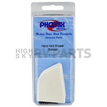 Phoenix Products Shower Head Mount 3 Position White - PF276005-2