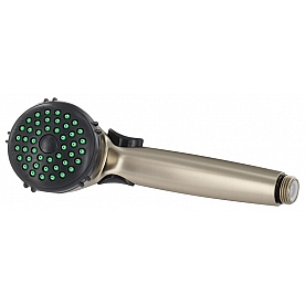 Phoenix Products Shower Head with Trickle Shut-Off Nickel Plated - PF276036