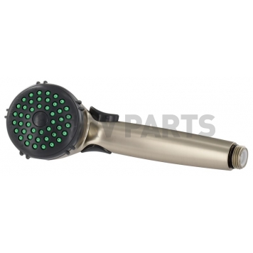 Phoenix Products Shower Head with Trickle Shut-Off Nickel Plated - PF276036