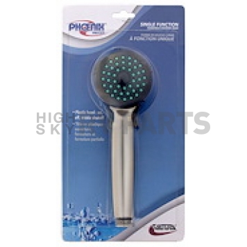 Phoenix Products Shower Head with Trickle Shut-Off Nickel Plated - PF276036-2