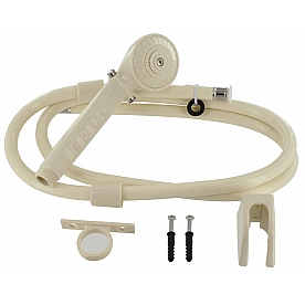 Phoenix Products Shower Head with 60 inch Hose Biscuit - PF276025