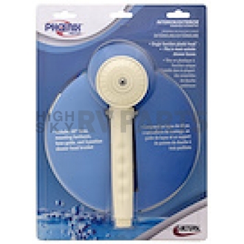 Phoenix Products Shower Head with 60 inch Hose Biscuit - PF276025-2