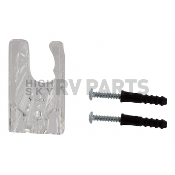 Phoenix Products Shower 3 Position Clear Head Mount - PF276009