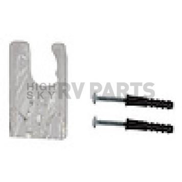 Phoenix Products Shower 3 Position Clear Head Mount - PF276009-1