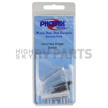 Phoenix Products Shower 3 Position Clear Head Mount - PF276009-2