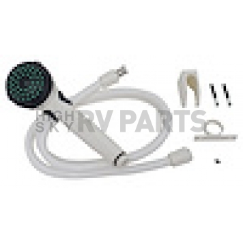 Phoenix Products Shower Head with 60 inch Hose & Trickle Shut-Off - PF276046-1