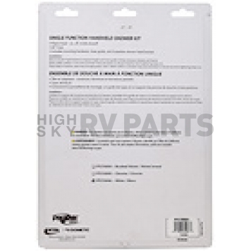 Phoenix Products Shower Head with 60 inch Hose & Trickle Shut-Off - PF276046-3