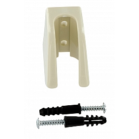 Phoenix Products Shower Head Mount 3 Position Biscuit - PF276006