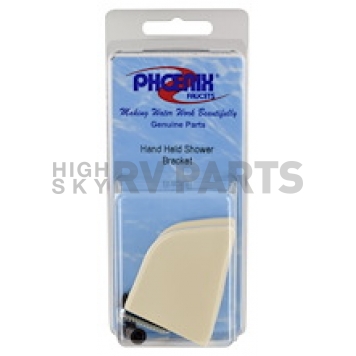 Phoenix Products Shower Head Mount 3 Position Biscuit - PF276006-3