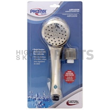 Phoenix Products Air Fusion Shower Head Brushed Nickel Plated - PF276039-2