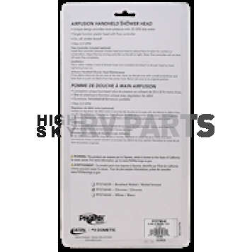 Phoenix Products Air Fusion Shower Head Chrome - PF276040-3