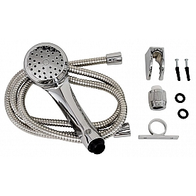Phoenix Products Air Fusion Shower Head with 60 inch Stainless Steel Hose Chrome - PF276048