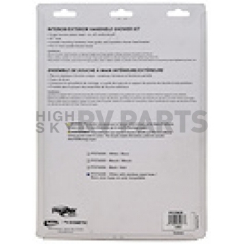 Phoenix Products Shower Head with 60 inch Double Hooked Stainless Steel Hose - PF276028-3