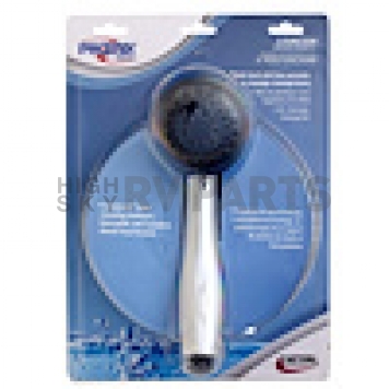 Phoenix Products Shower Head with 60 inch Stainless Steel Hose 3 Function Spray - PF276053-2