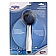 Phoenix Products Shower Head with 60 inch Stainless Steel Hose 3 Function Spray - PF276053