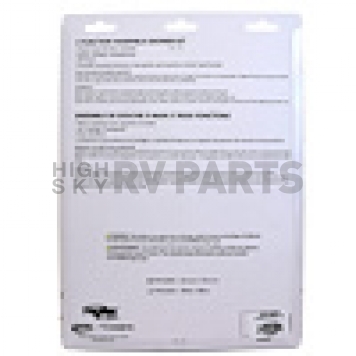 Phoenix Products Shower Head with 60 inch Stainless Steel Hose 3 Function Spray - PF276053-3