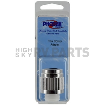 Phoenix Products Shower Head Flow Control Adapter Chrome - PF276030-2