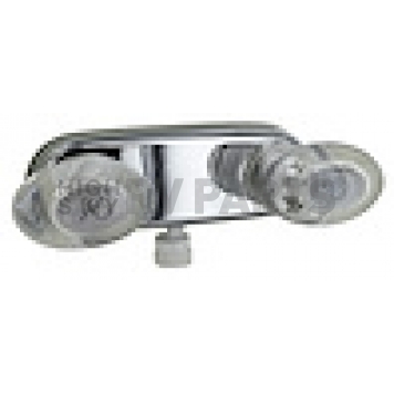 Phoenix Products 2 Valve Shower Faucet with Acrylic Lever Handle - PF223341-1