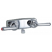 Phoenix Products 2 Valve Shower Faucet with Teapot Handle - PF213351