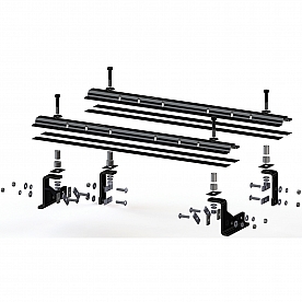 Husky Towing Fifth Wheel Custom Brackets Kit 32858 Ford F-150
