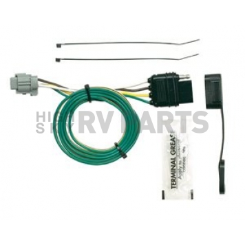 Hopkins MFG Trailer Wiring Connector OEM Series 4 Way Flat - 43575