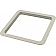 Ventline Roof Vent Trim Ring 14 Inch x 14 Inch x 1-1/8 inch Depth - Birch White - VA0445-25