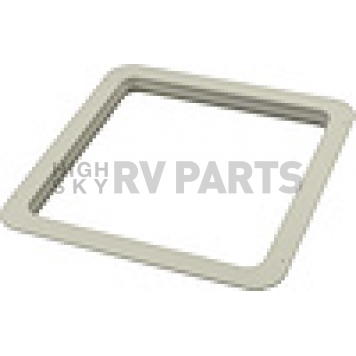 Ventline Roof Vent Trim Ring 14 Inch x 14 Inch x 1-1/8 inch Depth - Birch White - VA0445-25-1
