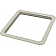 Ventline Roof Vent Trim Ring 14 Inch x 14 Inch x 1-1/8 inch Depth - Birch White - VA0445-25