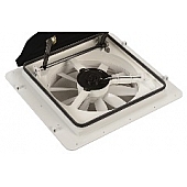 MaxxAir Ventilation Solutions Roof Vent - Manual Lift with 4 Speed Fan - 00-04401M