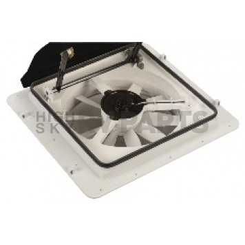 MaxxAir Ventilation Solutions Roof Vent - Manual Lift with 4 Speed Fan - 00-04401M