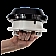 Ventline Roof Vent Manual Opening Round 6-1/4 inch with Smoke Lid - VP543SP