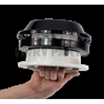 Ventline Roof Vent Manual Opening Round 6-1/4 inch with Smoke Lid - VP543SP-4