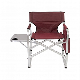 Faulkner Director Chair Burgundy - 52283