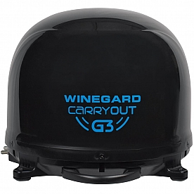 Winegard Carryout G3 Satellite TV Antenna - Black - GM-9035