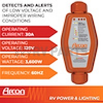 Arcon Surge Protector 30 Amp - 19658-5