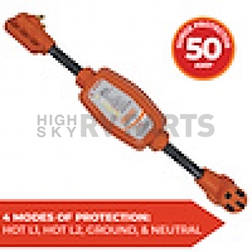 Arcon Surge Protector 50 Amp - High Power Consumption Demands - 19666-3
