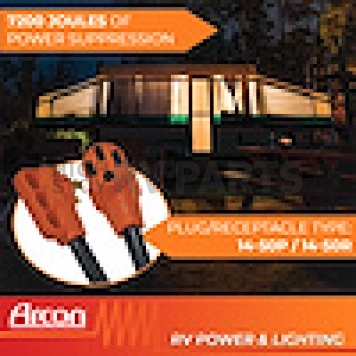 Arcon Surge Protector 50 Amp - High Power Consumption Demands - 19666-6