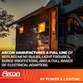Arcon Surge Protector 50 Amp - High Power Consumption Demands - 19666-7