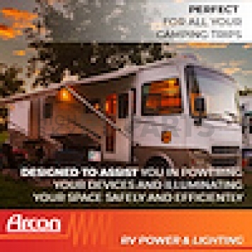 Arcon Surge Protector 50 Amp - High Power Consumption Demands - 19666-8