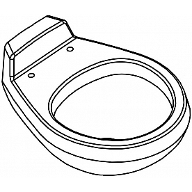 Dometic Toilet Bowl Assembly 385310742