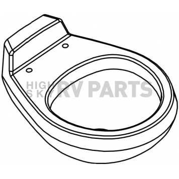 Dometic Toilet Bowl Assembly 385310742