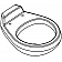 Dometic Toilet Bowl Assembly 385310742