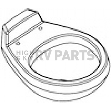 Dometic Toilet Bowl Assembly 385310742-1
